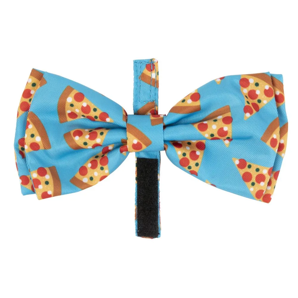 FuzzYard Pet Bow Tie (Pizza Lyf)