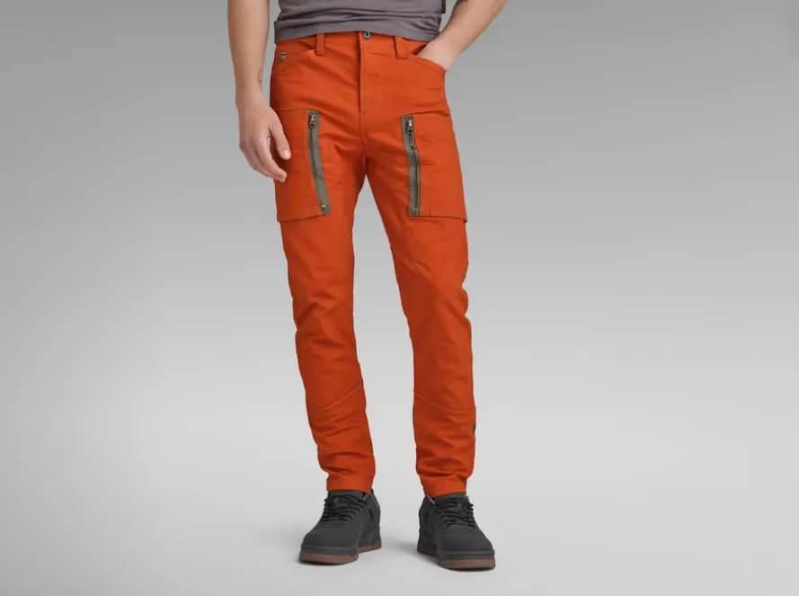 G-Star RAW ZIP PKT 3D SKINNY CARGO-PANT Men’s - ROOIBOS TEA