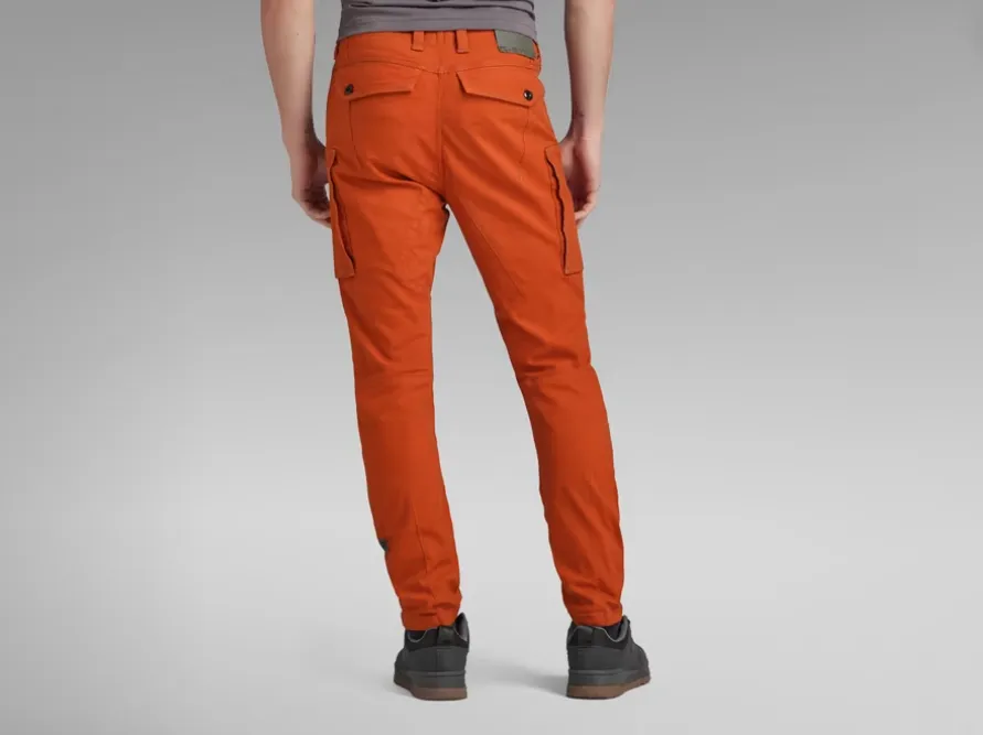 G-Star RAW ZIP PKT 3D SKINNY CARGO-PANT Men’s - ROOIBOS TEA