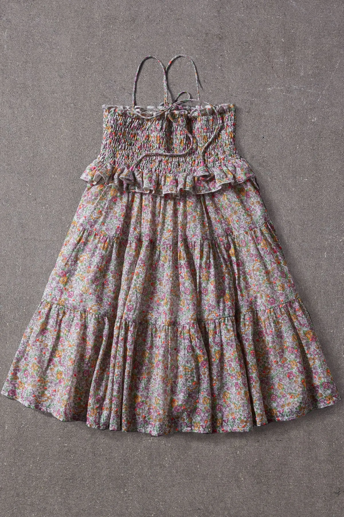 Girls Dress Nellystella Lola - Spring Bouquet (Size 2 left)