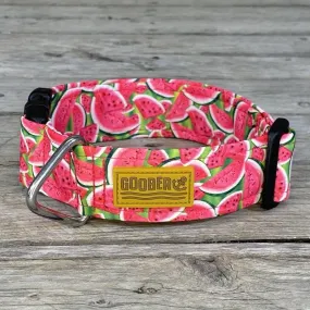 Goober Watermelon Dog Collar