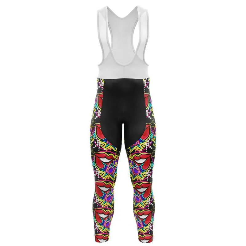 Graffiti Bib Pants V8