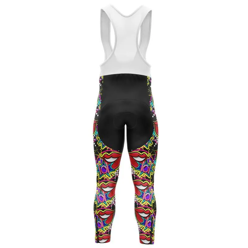 Graffiti Bib Pants V8