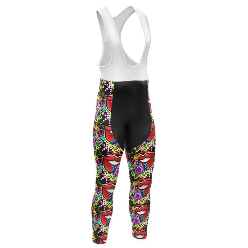 Graffiti Bib Pants V8