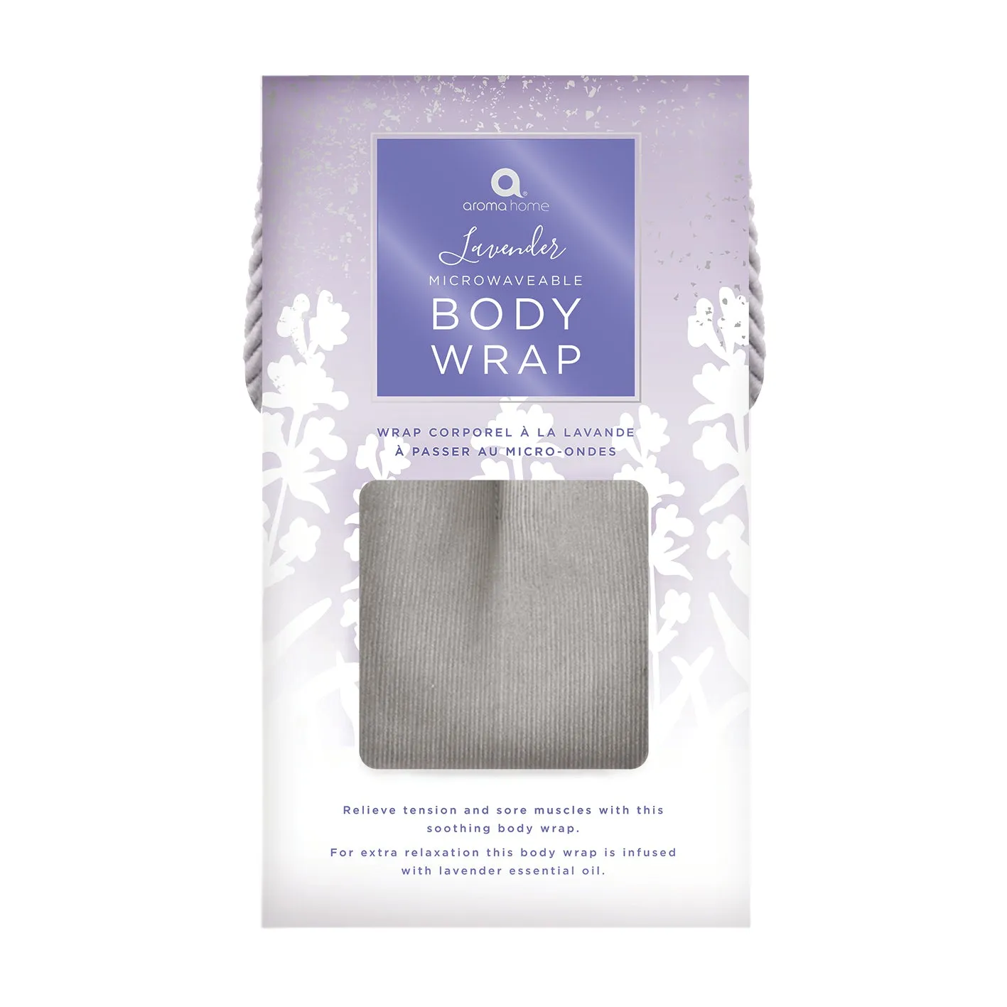 Grey Soothing & Relaxing Microwavable Body Wrap