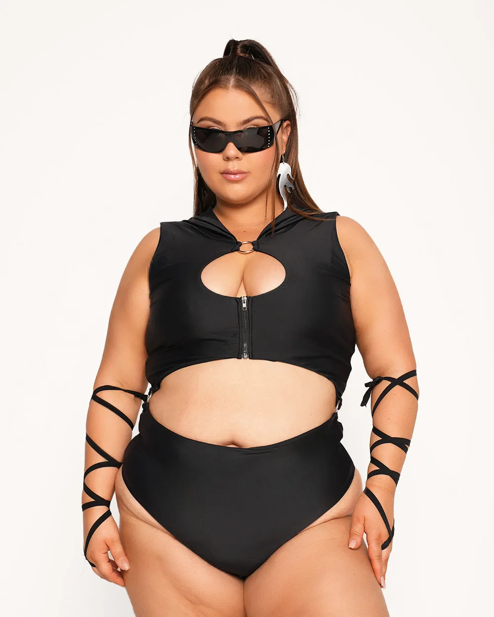 Grime Time Bodysuit Outfit