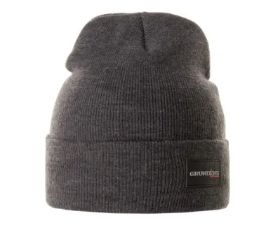 Grundens Watchhouse Beanie Logo