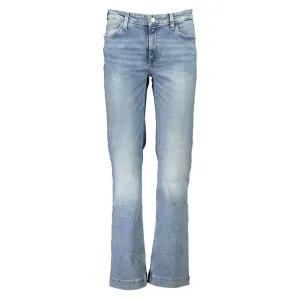 Guess Jeans Light Blue Cotton Jeans & Pant