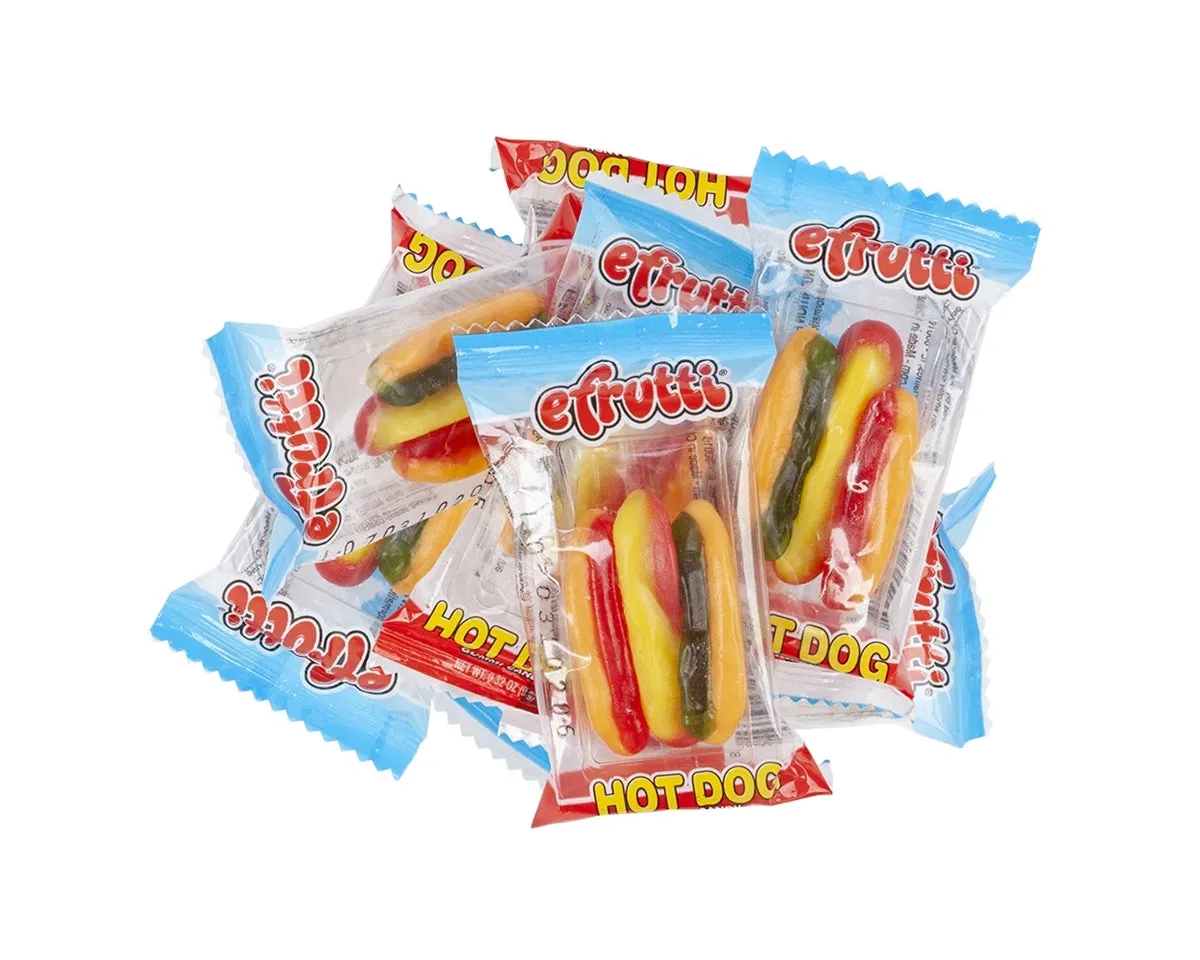 Gummi Hot Dogs Bulk