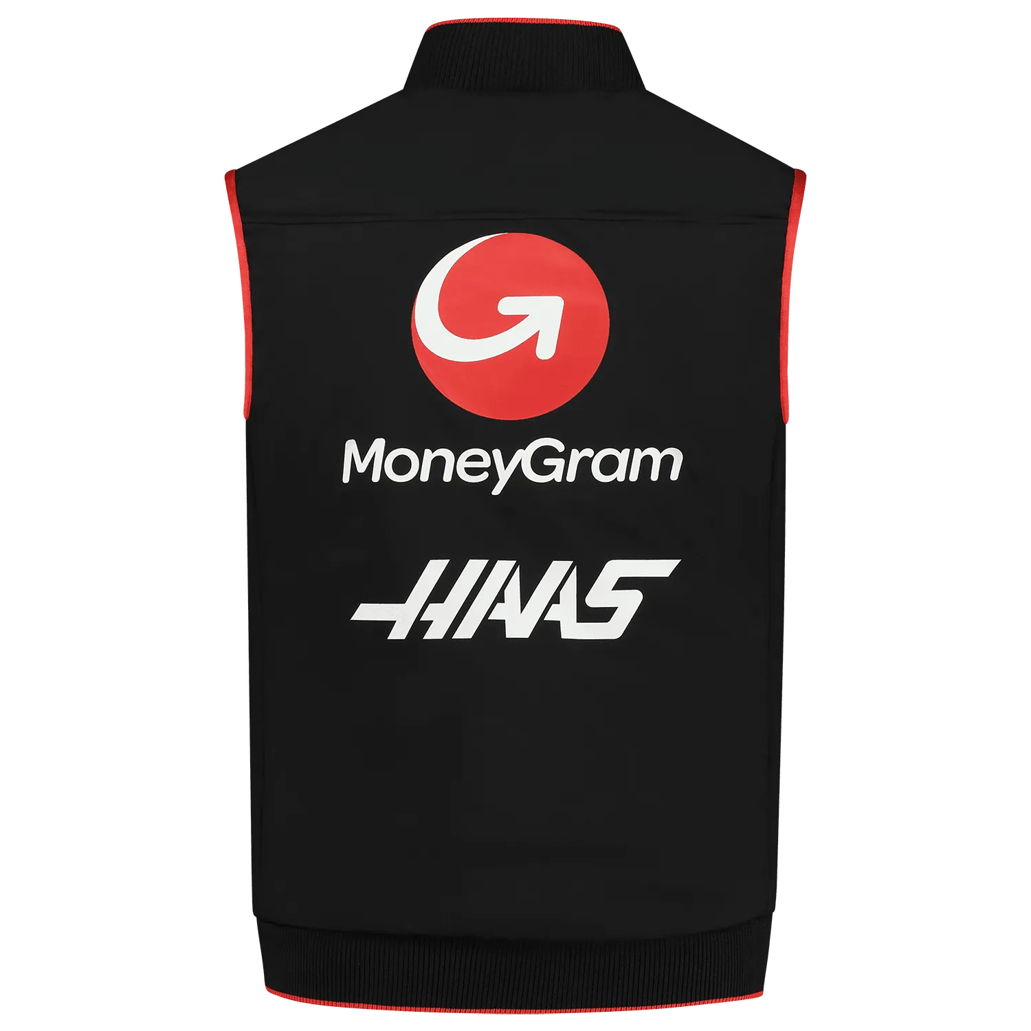 Haas Racing F1 2023 Men's Team Lightweight Vest - Black