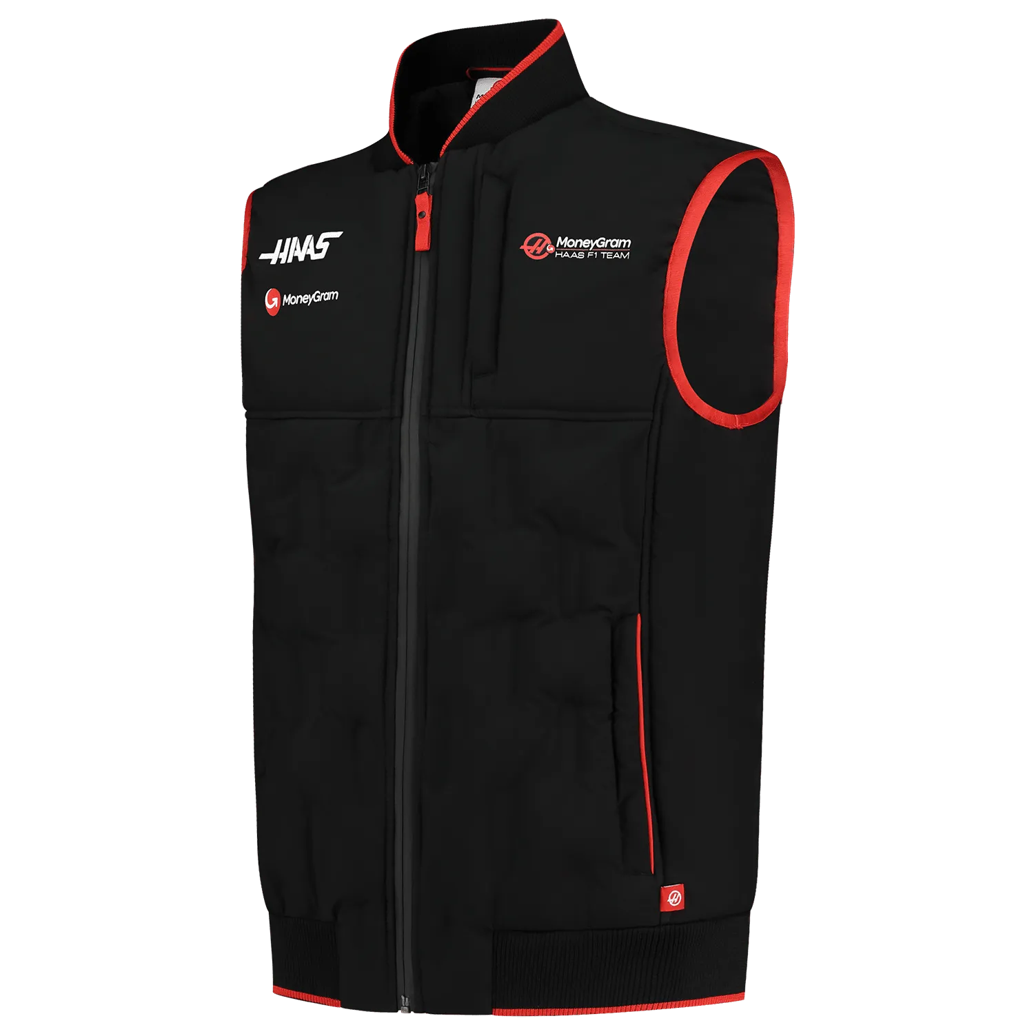 Haas Racing F1 2023 Men's Team Lightweight Vest - Black