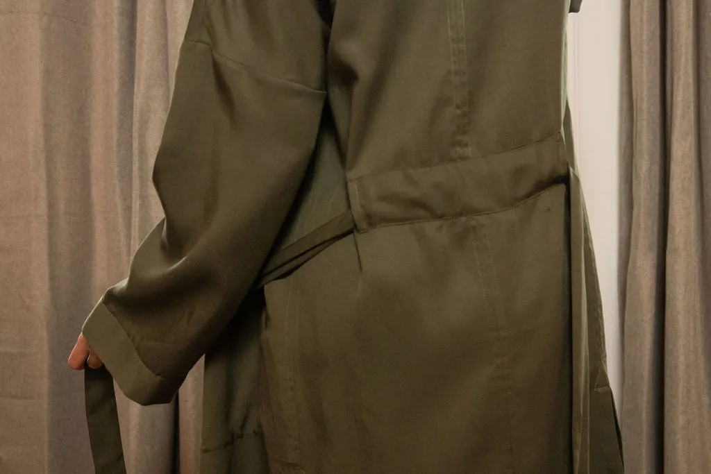 Hana House Trench Coat