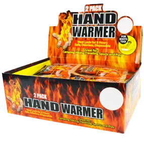 Hand Warmer 24 Pieces Per Retail Ready Display 21764