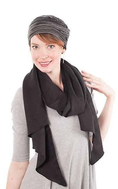 Handkerchief Scarf - Soft Faux Suede, Solid