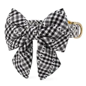 Heather Taylor Home x TFD Soho Black Lady Bow Collar