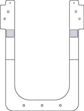 HoopMaster Fixture Replacement Arm