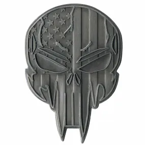 Hot Leathers PNF2014 Sniper Skull Pin