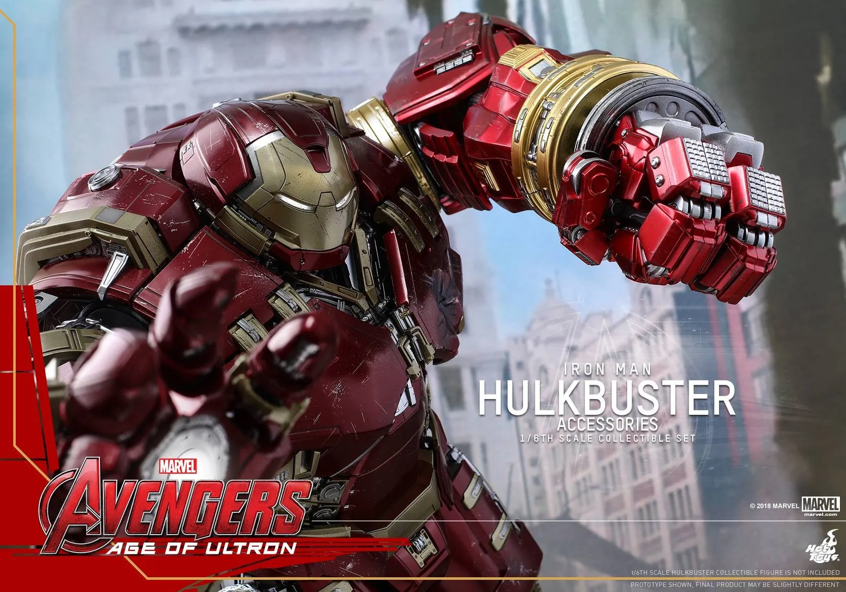 Hot Toys - ACS006 - Avengers: Age of Ultron - 1/6th scale Hulkbuster Accessories Collectible Set