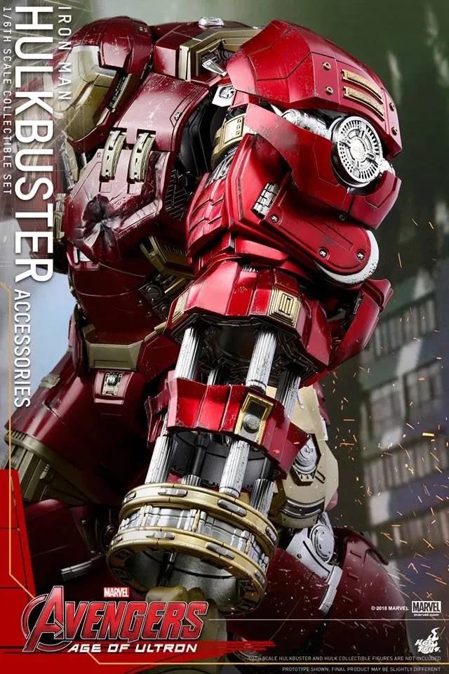 Hot Toys - ACS006 - Avengers: Age of Ultron - 1/6th scale Hulkbuster Accessories Collectible Set