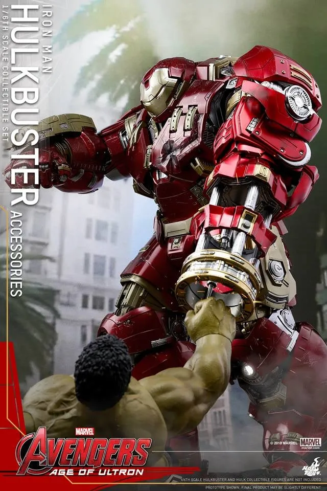 Hot Toys - ACS006 - Avengers: Age of Ultron - 1/6th scale Hulkbuster Accessories Collectible Set