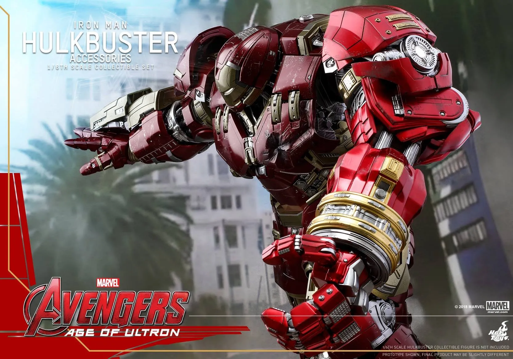 Hot Toys - ACS006 - Avengers: Age of Ultron - 1/6th scale Hulkbuster Accessories Collectible Set