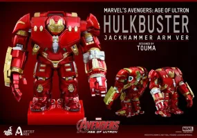 Hot Toys - AMC016 - Avengers: Age of Ultron - Hulkbuster (Jackhammer Arm Version) Artist Mix Collectible Designed by Touma