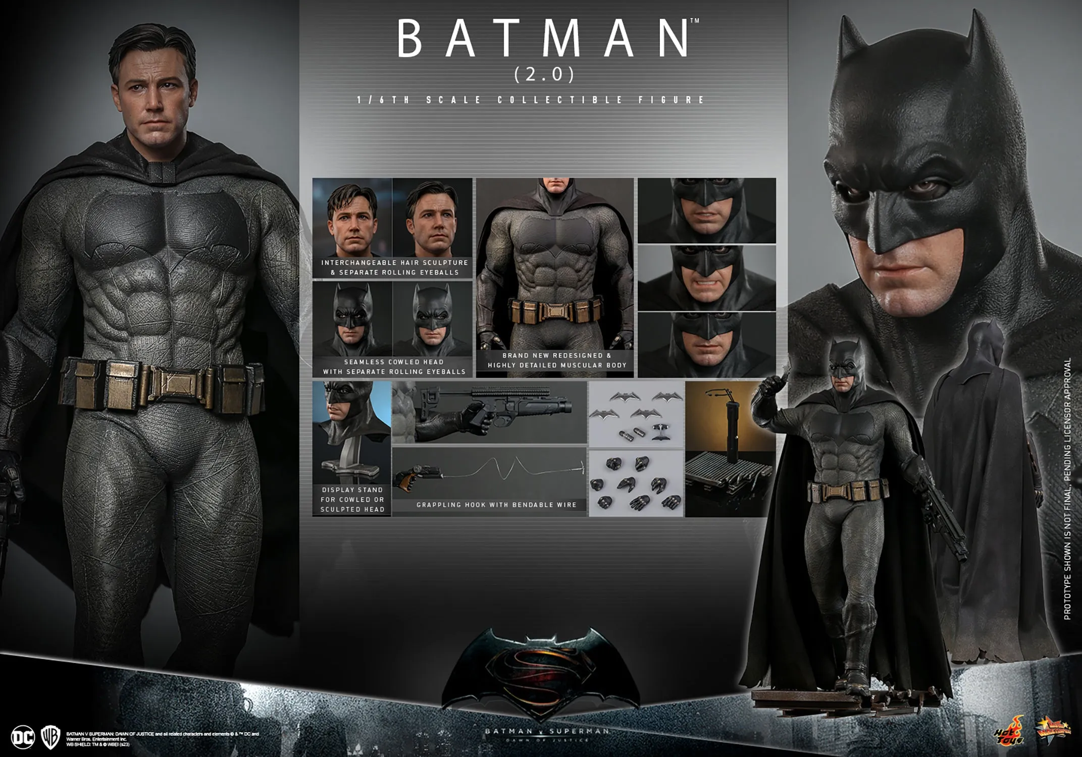 Hot Toys Batman (2.0) *Pre-Order