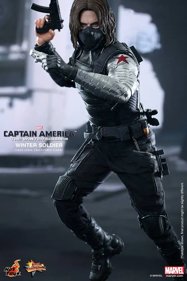 Hot Toys - Captain America - TWS - Winter Soldier