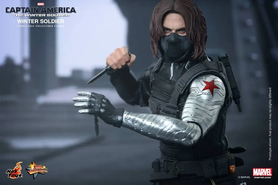 Hot Toys - Captain America - TWS - Winter Soldier