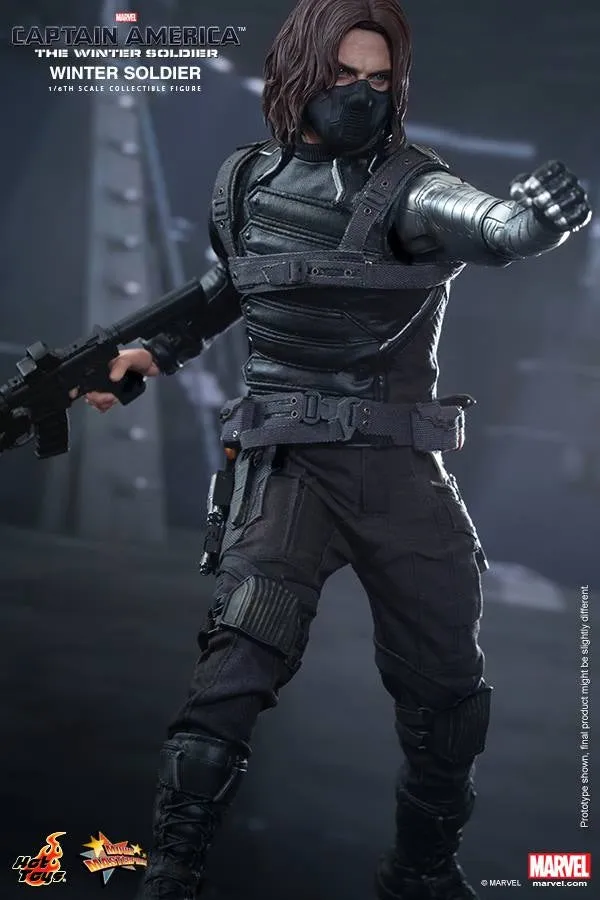 Hot Toys - Captain America - TWS - Winter Soldier