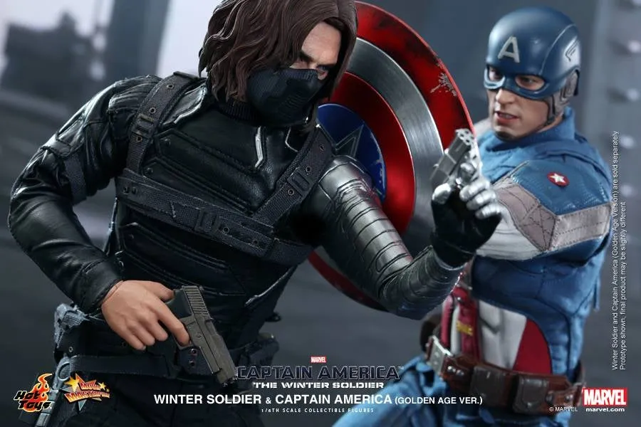 Hot Toys - Captain America - TWS - Winter Soldier