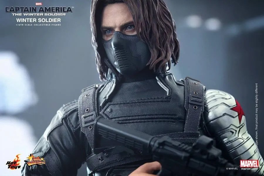 Hot Toys - Captain America - TWS - Winter Soldier