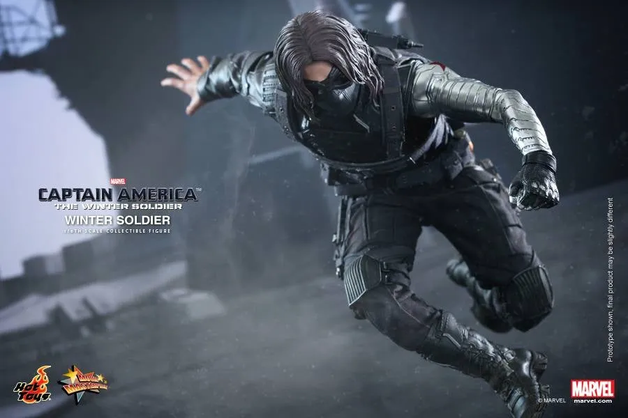 Hot Toys - Captain America - TWS - Winter Soldier