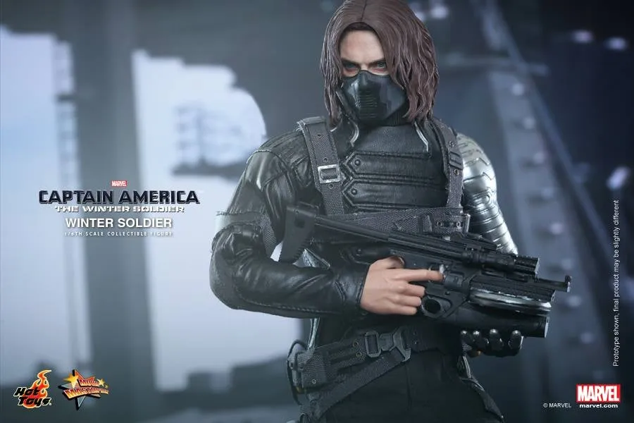 Hot Toys - Captain America - TWS - Winter Soldier