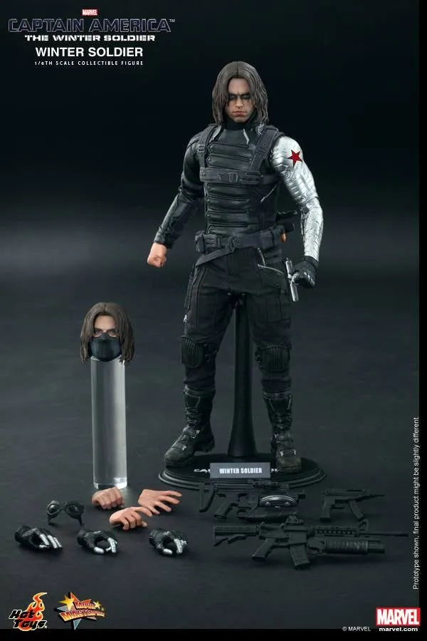 Hot Toys - Captain America - TWS - Winter Soldier