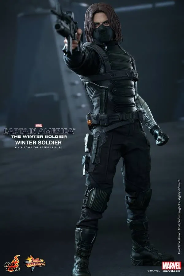 Hot Toys - Captain America - TWS - Winter Soldier