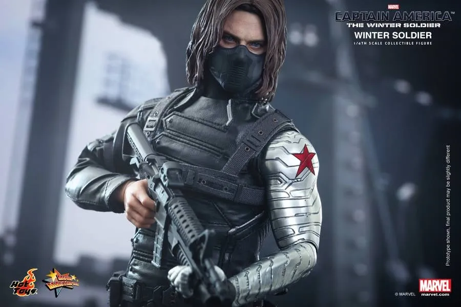 Hot Toys - Captain America - TWS - Winter Soldier