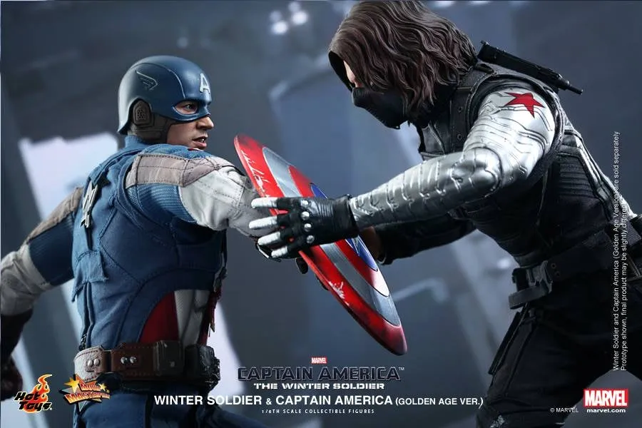 Hot Toys - Captain America - TWS - Winter Soldier