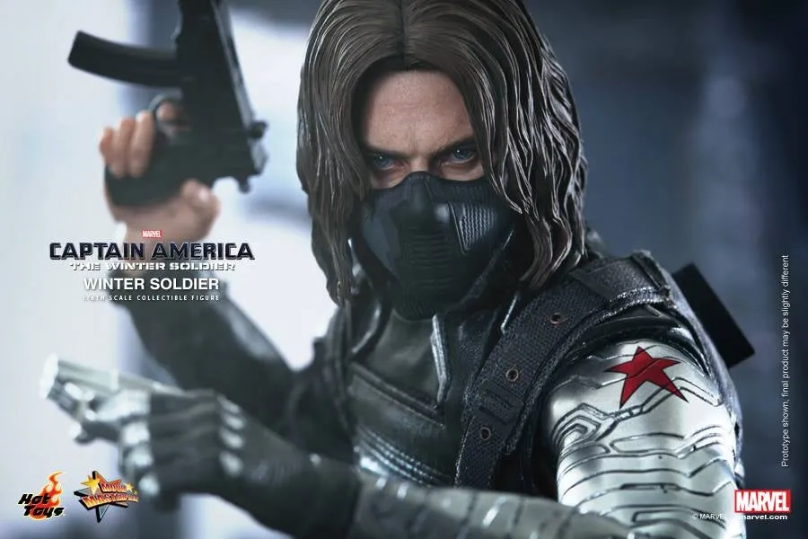 Hot Toys - Captain America - TWS - Winter Soldier