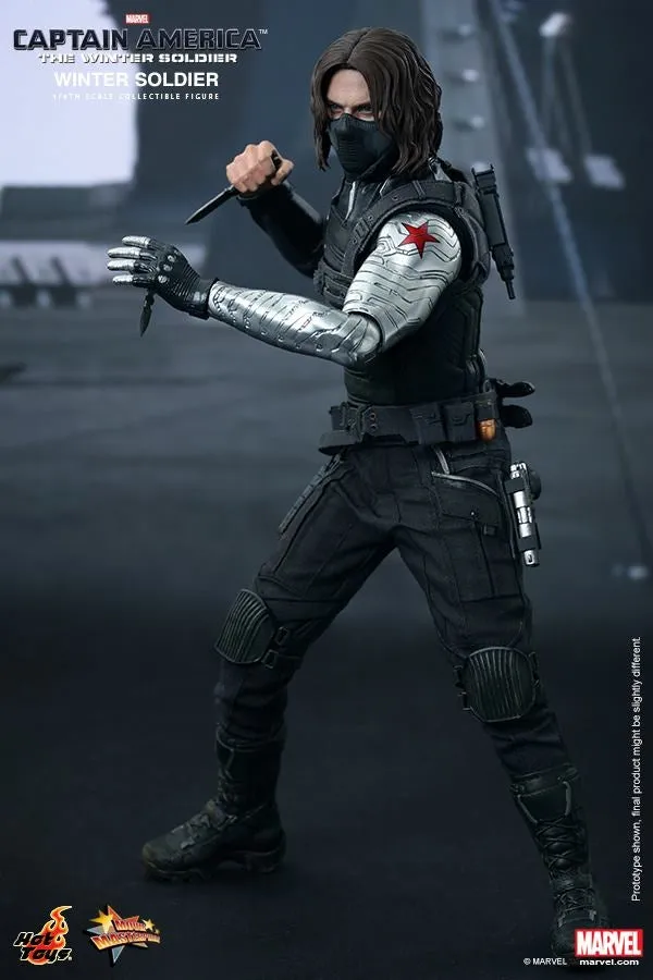 Hot Toys - Captain America - TWS - Winter Soldier