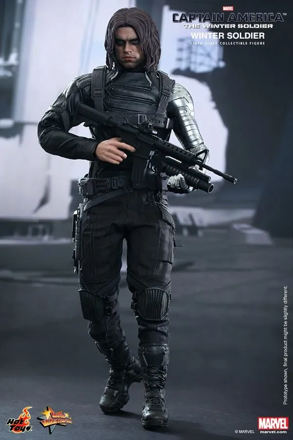 Hot Toys - Captain America - TWS - Winter Soldier