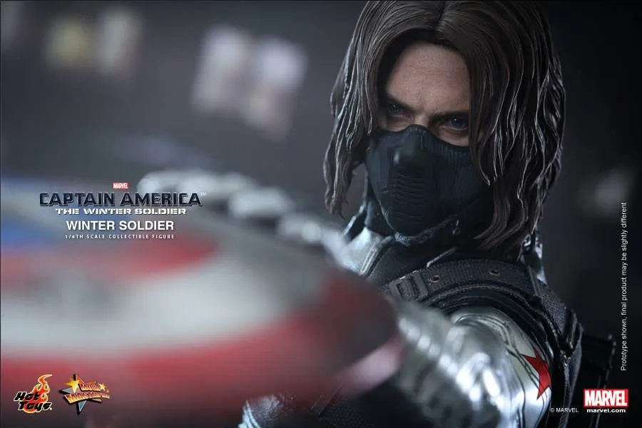 Hot Toys - Captain America - TWS - Winter Soldier