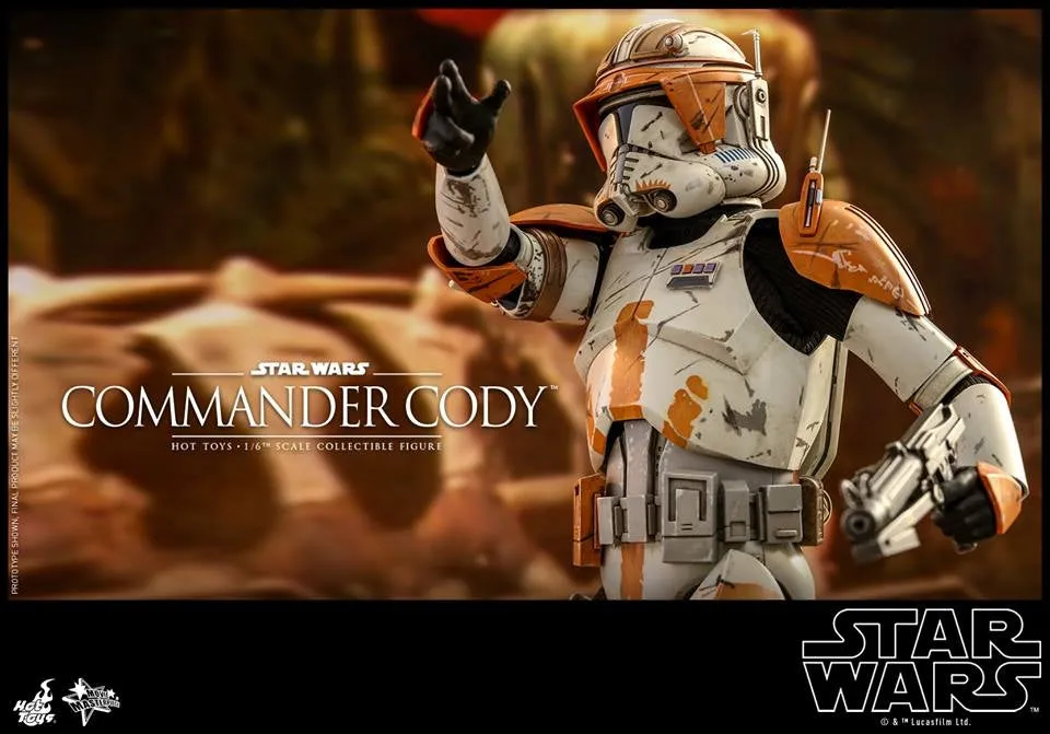 Hot Toys - MMS 524 - Star Wars: Episode III Revenge of the Sith - 1 / 6th scale Commander Cody Collectible Figure