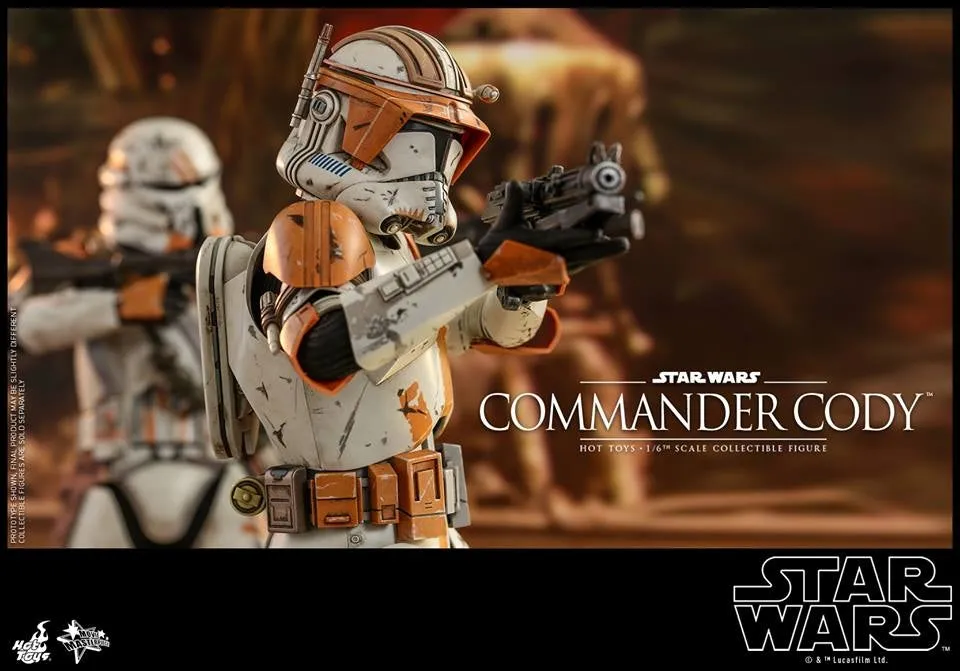 Hot Toys - MMS 524 - Star Wars: Episode III Revenge of the Sith - 1 / 6th scale Commander Cody Collectible Figure