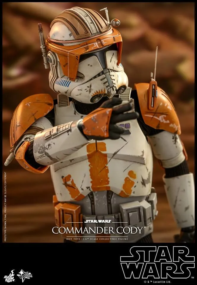 Hot Toys - MMS 524 - Star Wars: Episode III Revenge of the Sith - 1 / 6th scale Commander Cody Collectible Figure