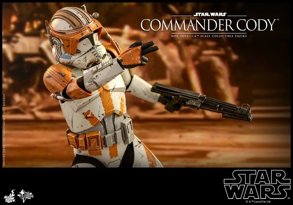 Hot Toys - MMS 524 - Star Wars: Episode III Revenge of the Sith - 1 / 6th scale Commander Cody Collectible Figure