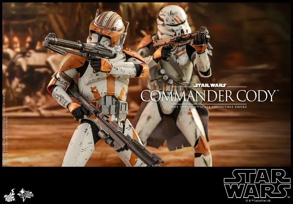 Hot Toys - MMS 524 - Star Wars: Episode III Revenge of the Sith - 1 / 6th scale Commander Cody Collectible Figure