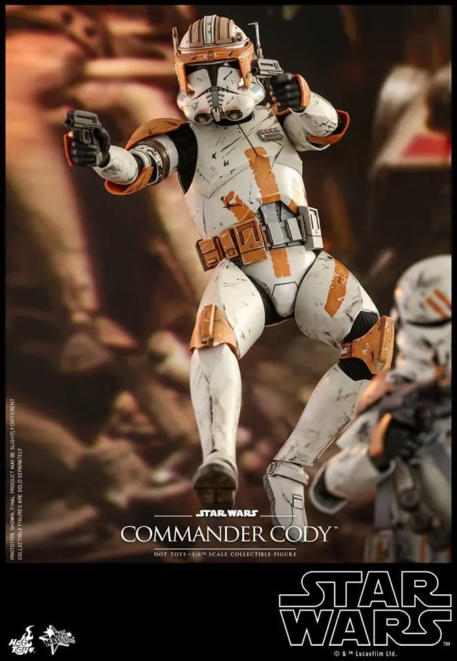 Hot Toys - MMS 524 - Star Wars: Episode III Revenge of the Sith - 1 / 6th scale Commander Cody Collectible Figure