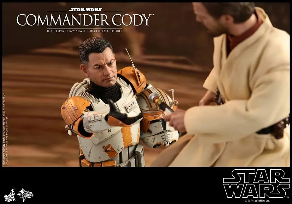 Hot Toys - MMS 524 - Star Wars: Episode III Revenge of the Sith - 1 / 6th scale Commander Cody Collectible Figure