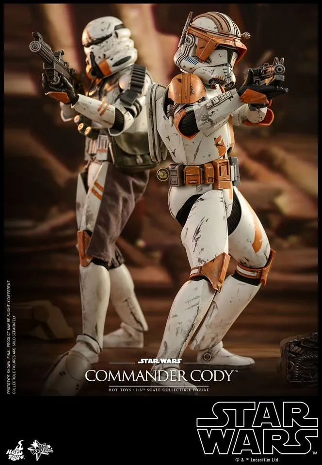 Hot Toys - MMS 524 - Star Wars: Episode III Revenge of the Sith - 1 / 6th scale Commander Cody Collectible Figure